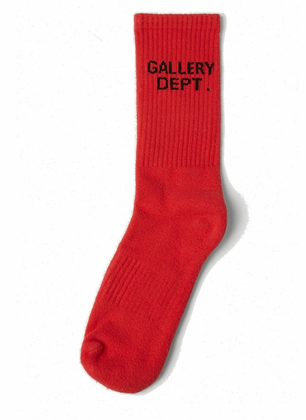 Photo: Clean Socks in Red