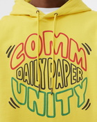 Daily Paper Majid Hoodie Yellow - Mens - Hoodies