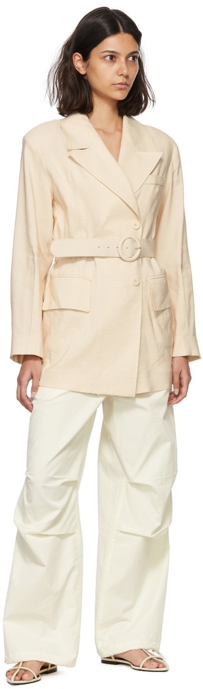LVIR Beige Cotton Jacket LVIR
