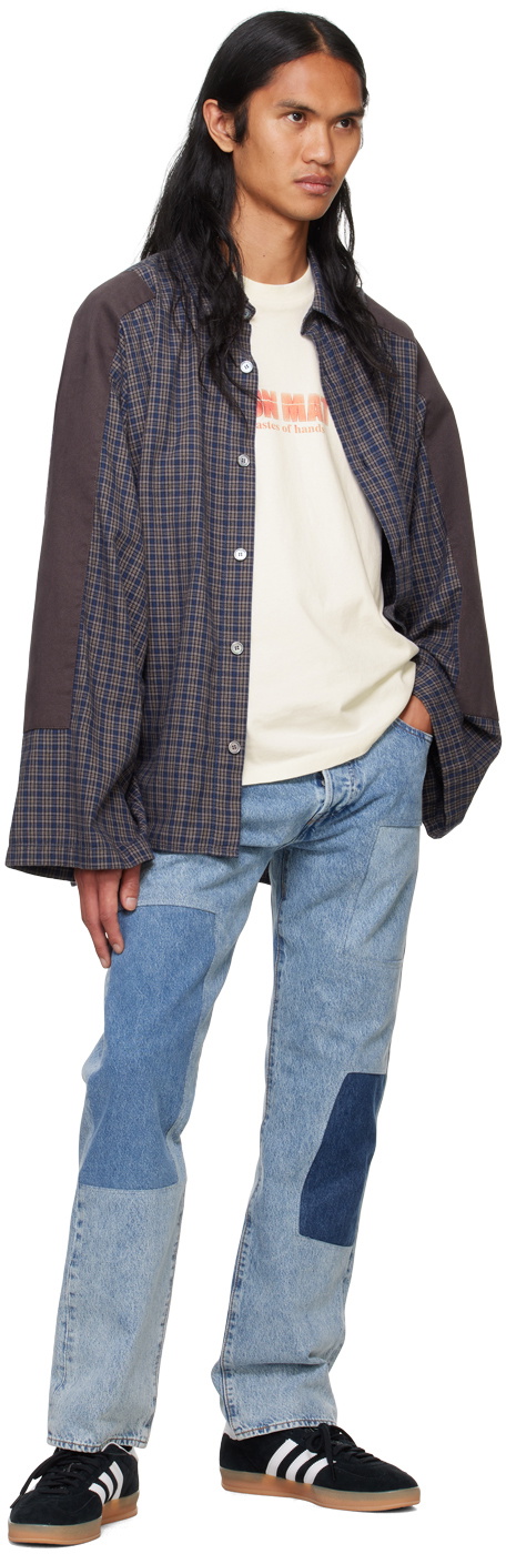 Levi's Blue Skateboarding 501 Jeans