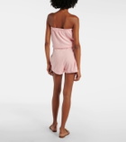 Melissa Odabash Venus cotton-blend jumpsuit