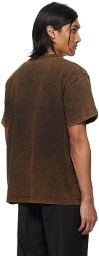 MISBHV Brown Faded T-Shirt