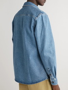 A.P.C. - Denim Overshirt - Blue