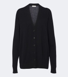The Row Pelagia cashmere cardigan