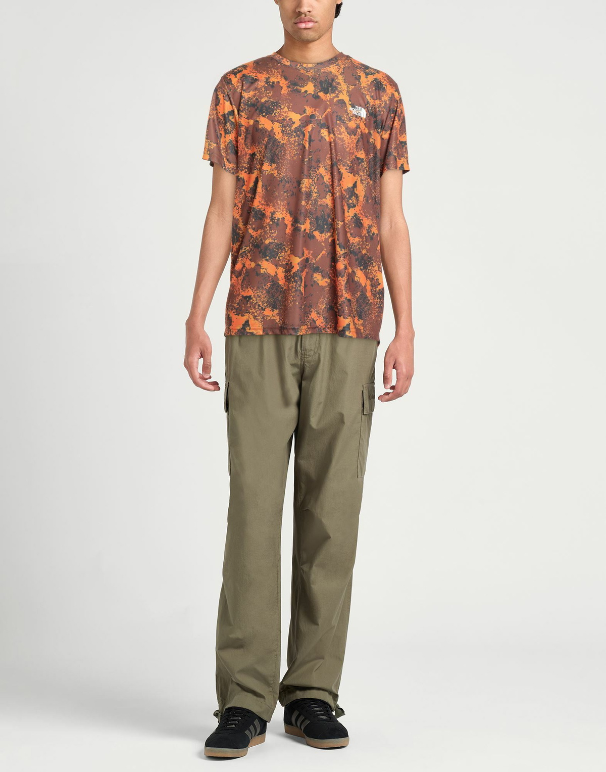 The North Face Mens T-shirt in Brown