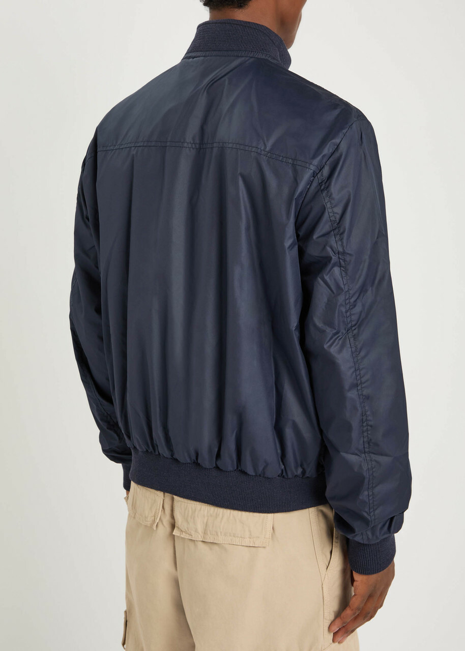 Sandbanks Reversible Shell Jacket Navy