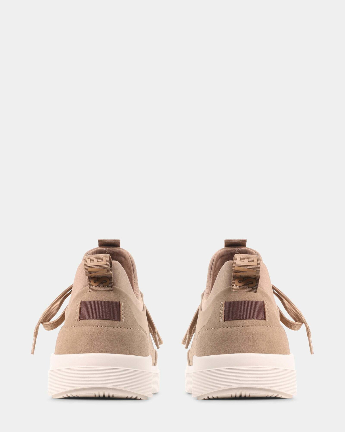 Steve Madden Octavio Sneakers in Taupe Nubuck