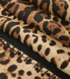Dolce&Gabbana Casa - Leopardo wool and silk blanket