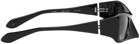 FACTORY900 SSENSE Exclusive Black FA-081 Sunglasses