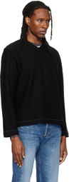 JEANERICA Black Luca Sweater