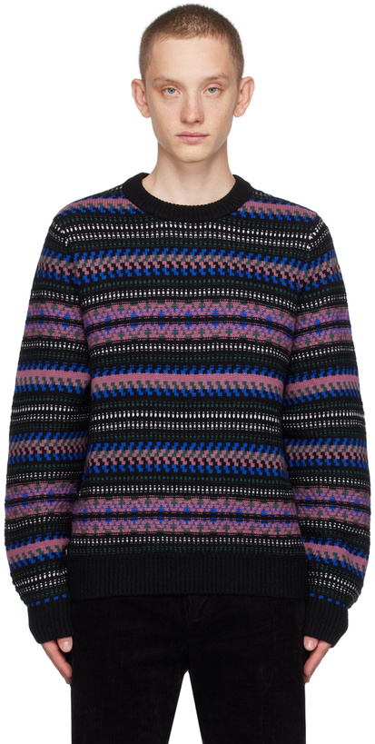 Photo: Samsøe Samsøe Multicolor Tiago Sweater