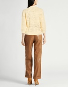 Peserico Womens Sweater Pastel in Yellow