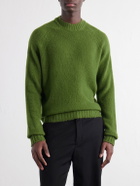 TOM FORD - Brushed Cashmere Sweater - Green