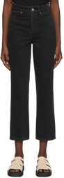 by Malene Birger Black Milium Jeans