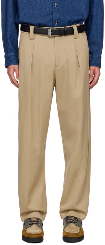 Photo: A.P.C. Beige Renato Trousers