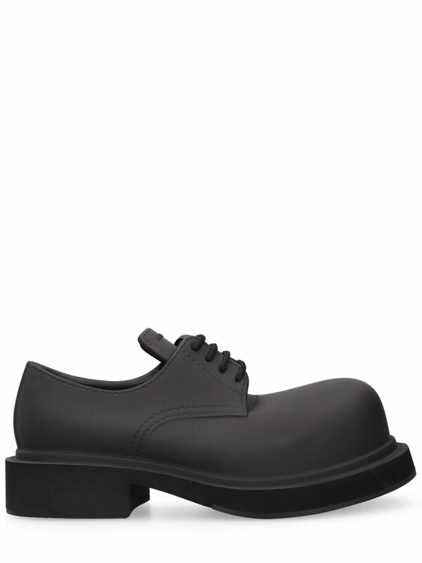 Photo: BALENCIAGA - Steroid Derby Lace-up Shoes
