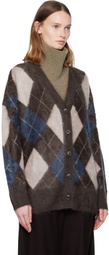 LISA YANG Brown Elaria Cardigan