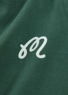 Malbon Bermuda Logo-print Cotton T-shirt Green