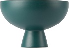 raawii Green Strøm Large Earthenware Bowl