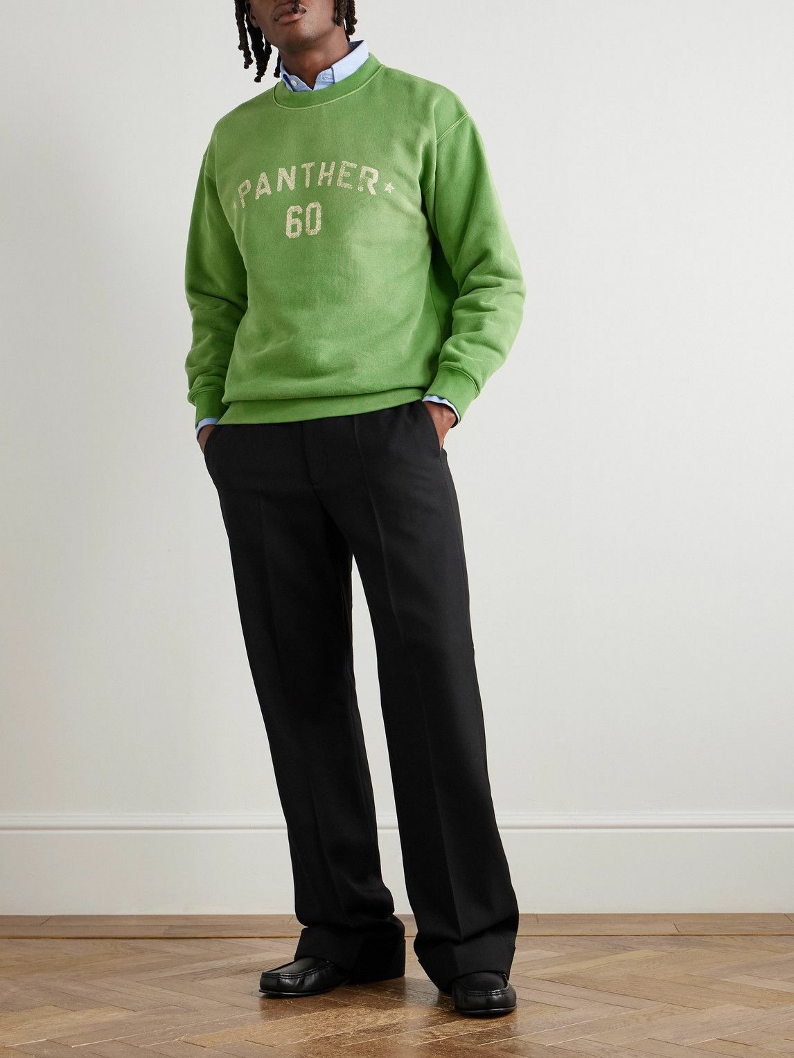 Valentino Garavani - Chez Valentino Logo-Appliquéd Printed Cotton