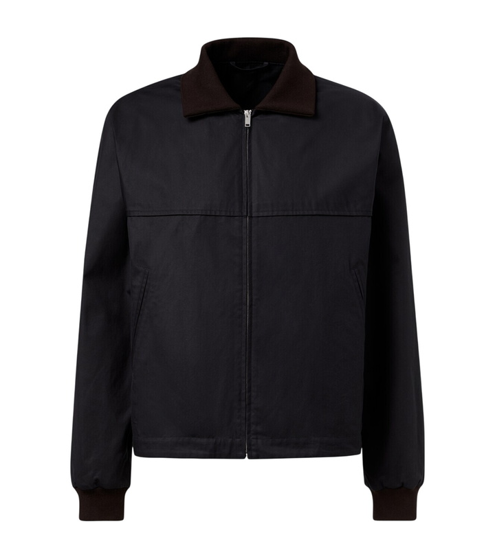 Photo: The Row Mantis cotton blouson jacket