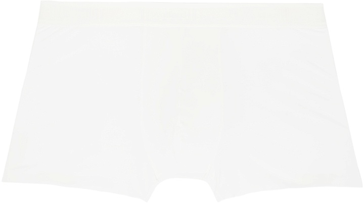 Photo: Wolford White Pure Boxers
