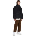 Camiel Fortgens Navy Sheep Jacket