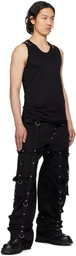 Julius Black Layered Tank Top