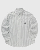 Carhartt Wip L/S Linus Shirt White - Mens - Longsleeves