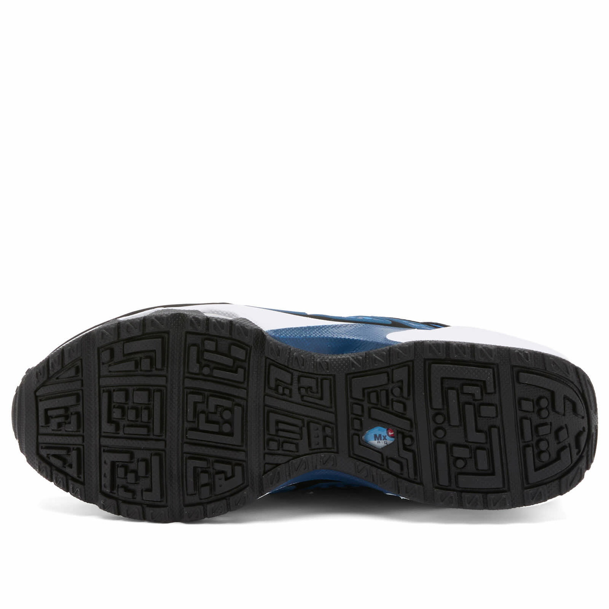 Nike W Air Max Sndr Camo W Sneaker in Blue/Black/White