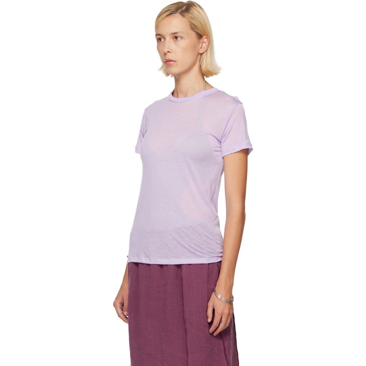 Baserange Purple Tee T-shirt
