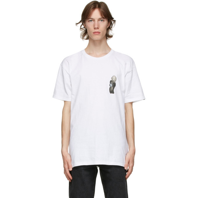 Photo: Vans White MoMA Edition Munch T-Shirt