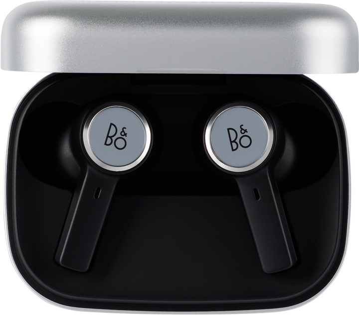 Photo: Bang & Olufsen Black Beoplay Eleven Earbuds