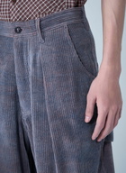 Story mfg. Lush Corduroy Cotton Carpenter Trousers