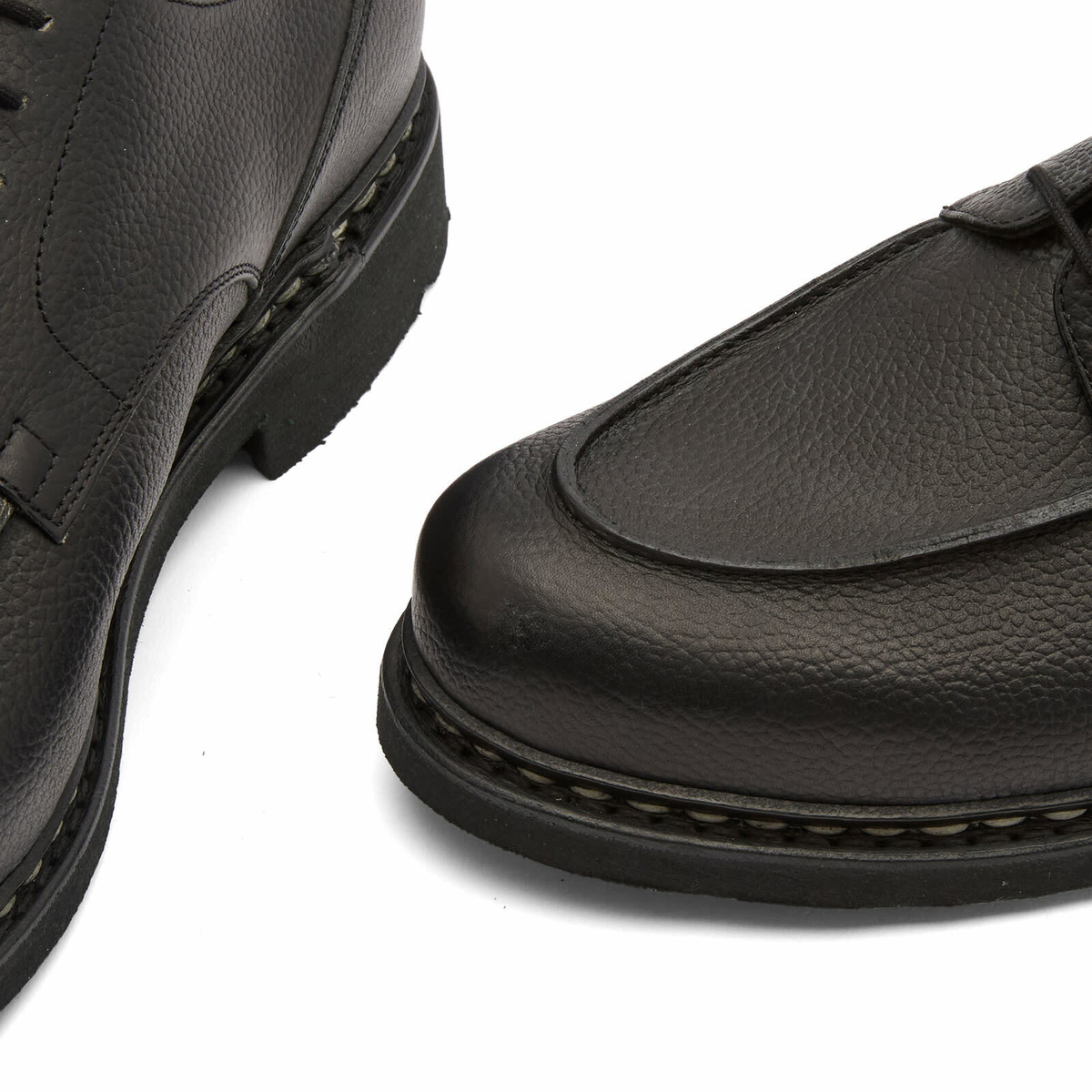 Paraboot Men's Chambord in Black Grain