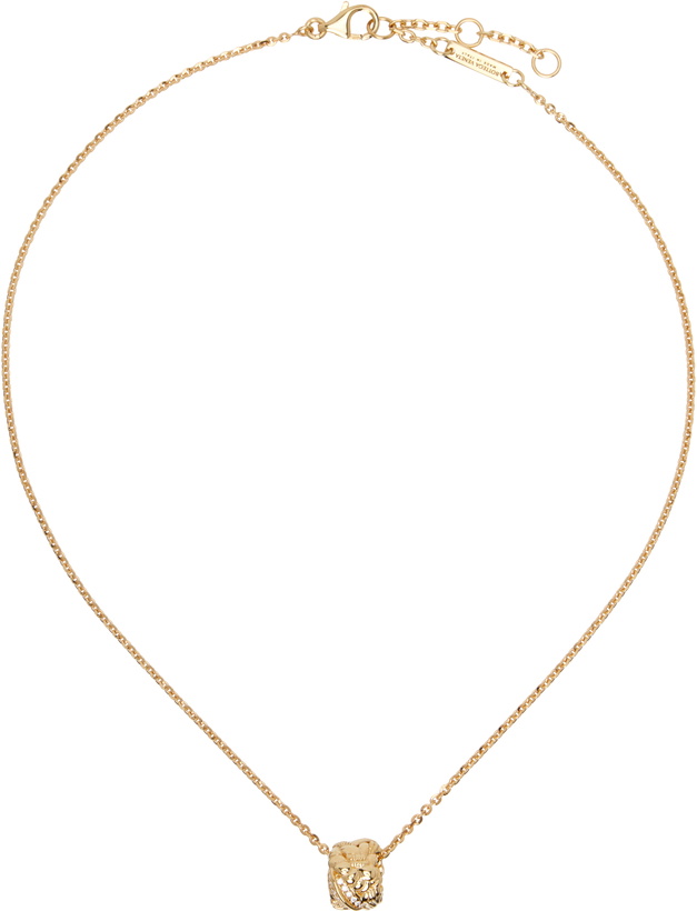 Photo: Bottega Veneta Intreccio Pendant Necklace