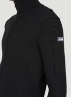 Le Gilet Frescu Sweater in Black