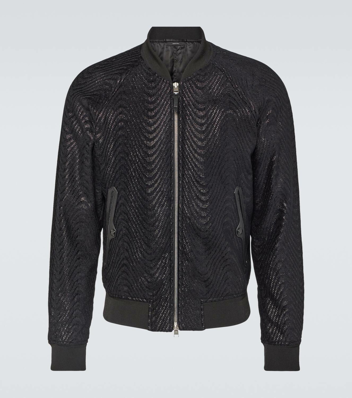 Tom Ford Patterned track jacket TOM FORD