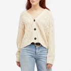 Closed Women's Cable Knit Cardigan in Neutrals