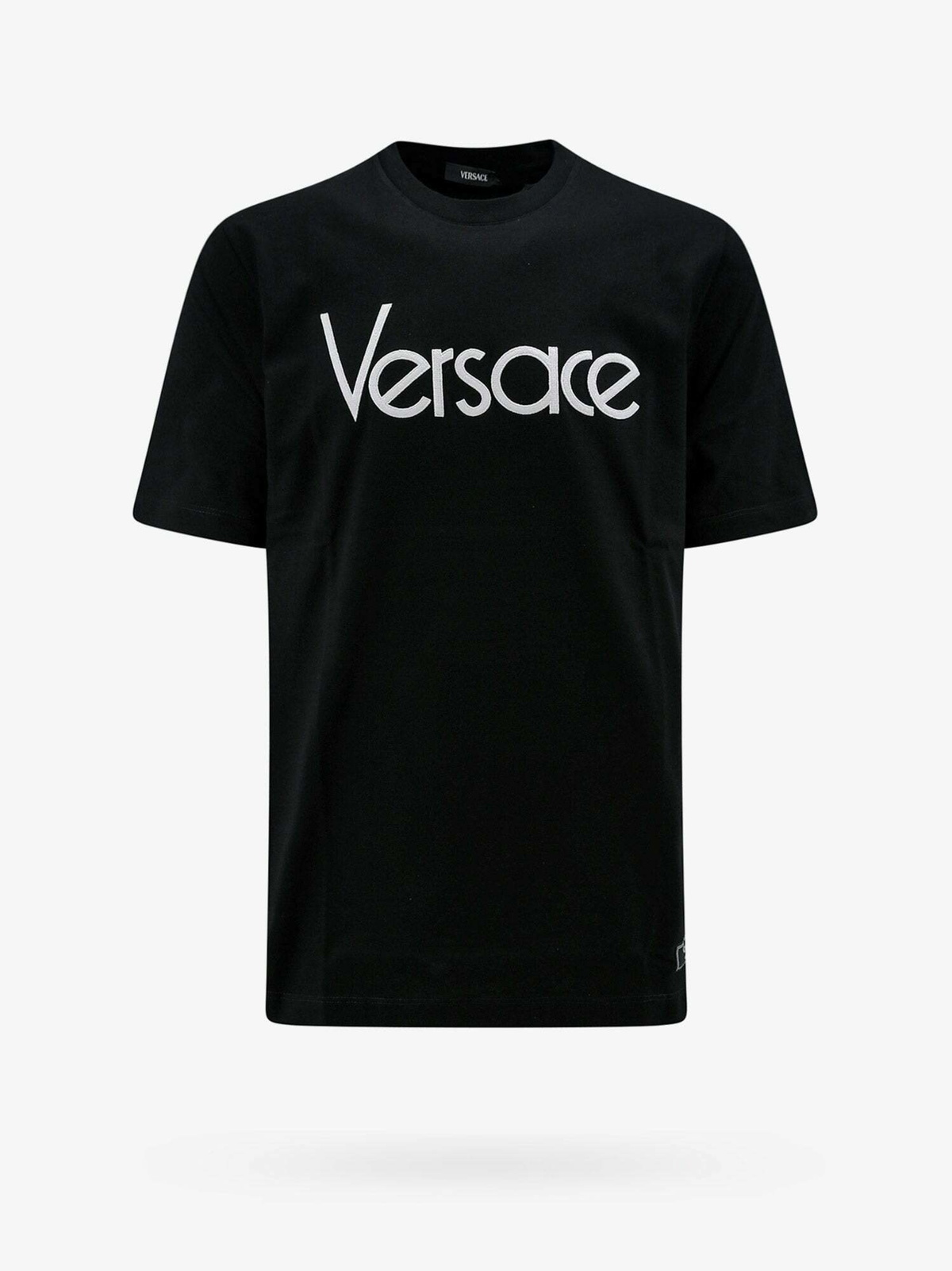 Versace T Shirt Black Mens Versace