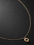 Alice Made This - Ocean Diamonds Wallace 9-Karat Gold Diamond Pendant Necklace