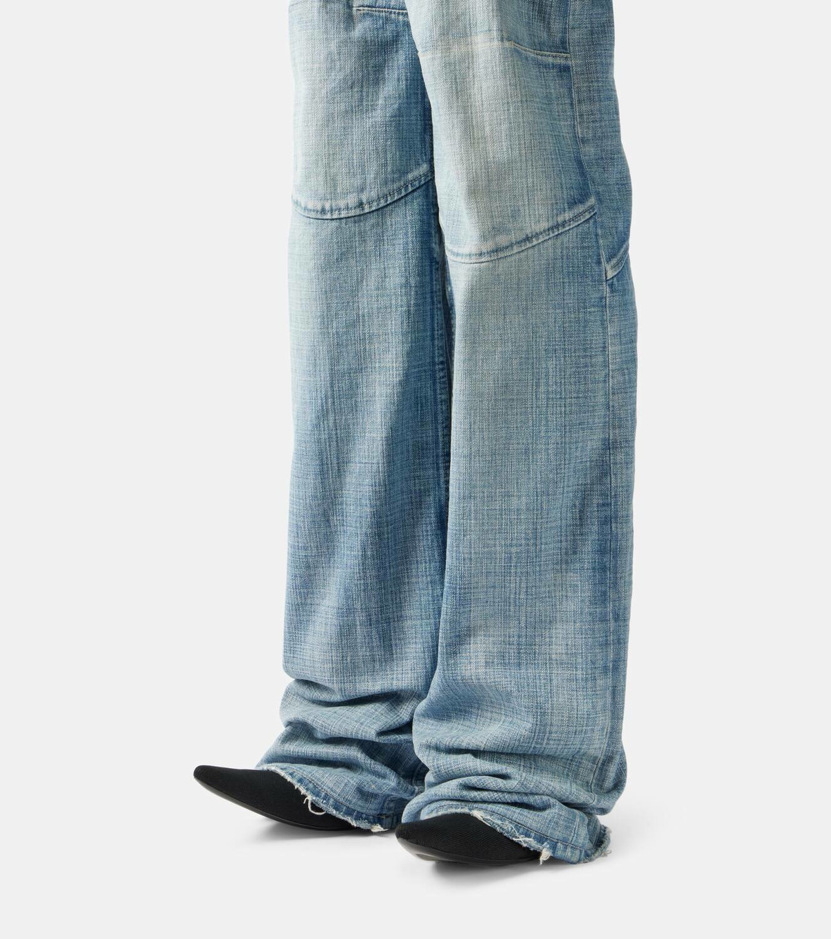 *BALENCIAGA* Pantaboots New Flex 90 デニムブーツ Balenciaga New Flex 90 denim pantaboots Balenciaga