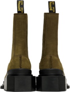 Dr. Martens Khaki Maybole Buttersoft Leather Chelsea Boots