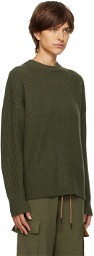 6397 Green Crewneck Sweater