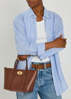Mulberry Bayswater Mini Grained Leather Cross-body bag - Brown - One Size