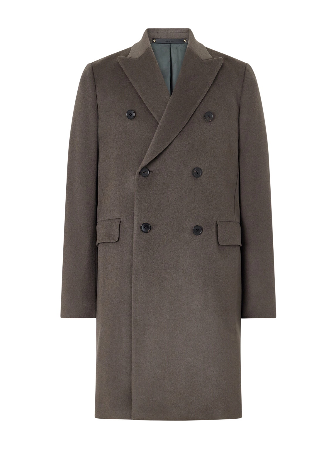 Paul Smith - Wool and Cashmere-Blend Coat - Men - Burgundy Paul Smith
