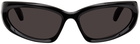 Balenciaga Black Swift Sunglasses