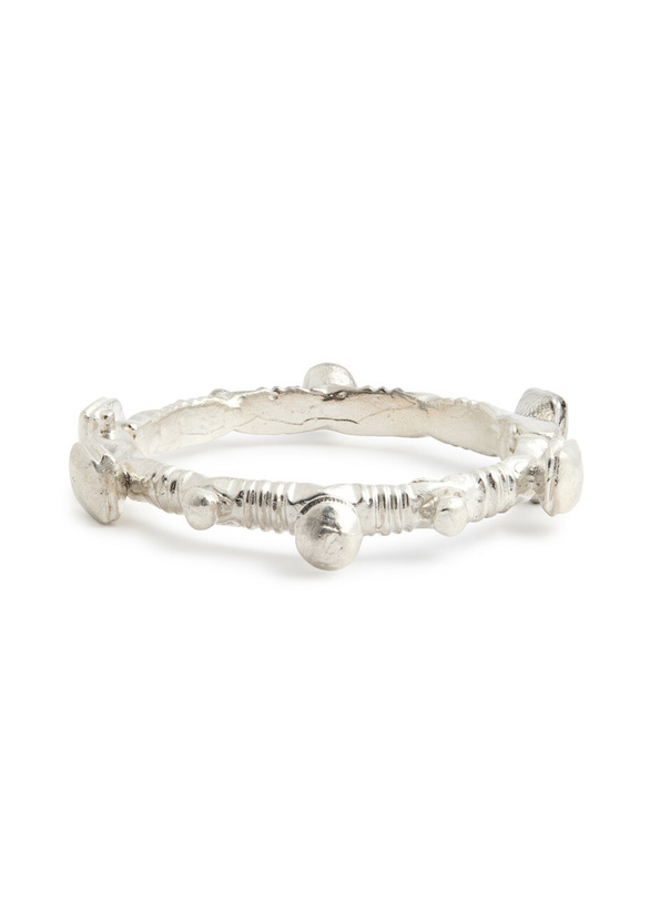Photo: Alighieri The Ancient Incantations Sterling Silver Bangle