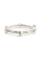 Alighieri The Ancient Incantations Sterling Silver Bangle