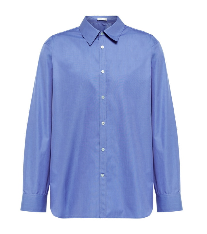 Photo: The Row - Jamie cotton poplin shirt
